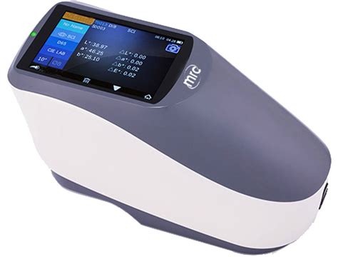 Color Spectrophotometers 